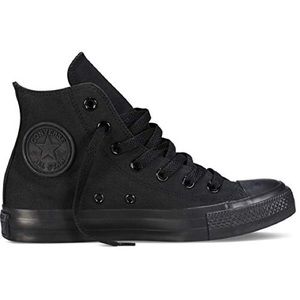 Black Hightop Converse